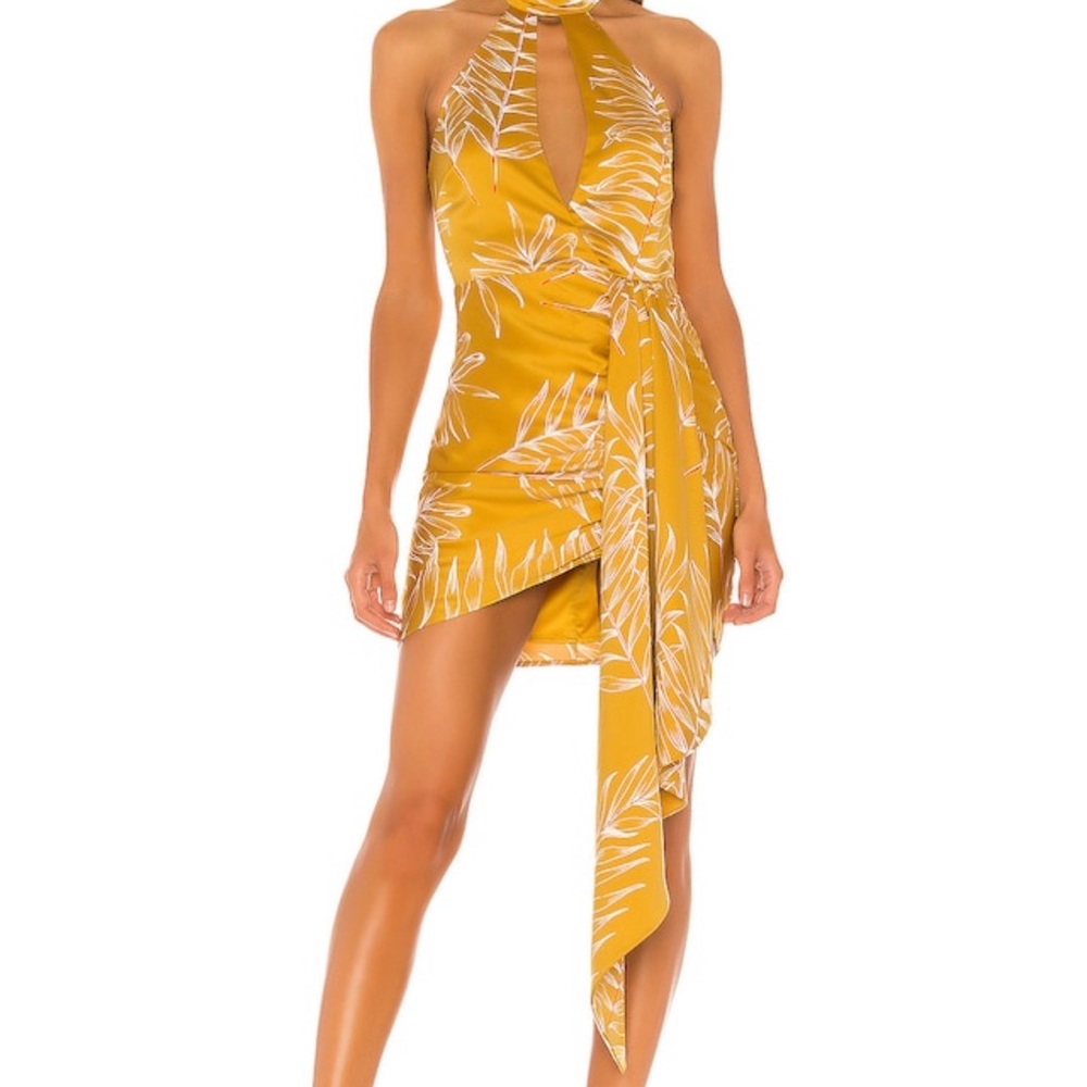 Camila Coelha Antonia Mini Dress size small